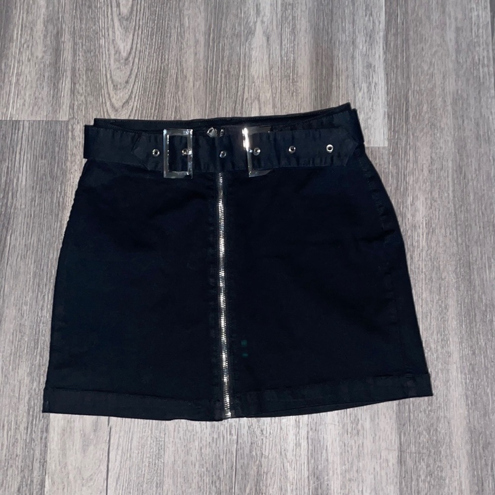 Super stretchy black mini from American Bazi